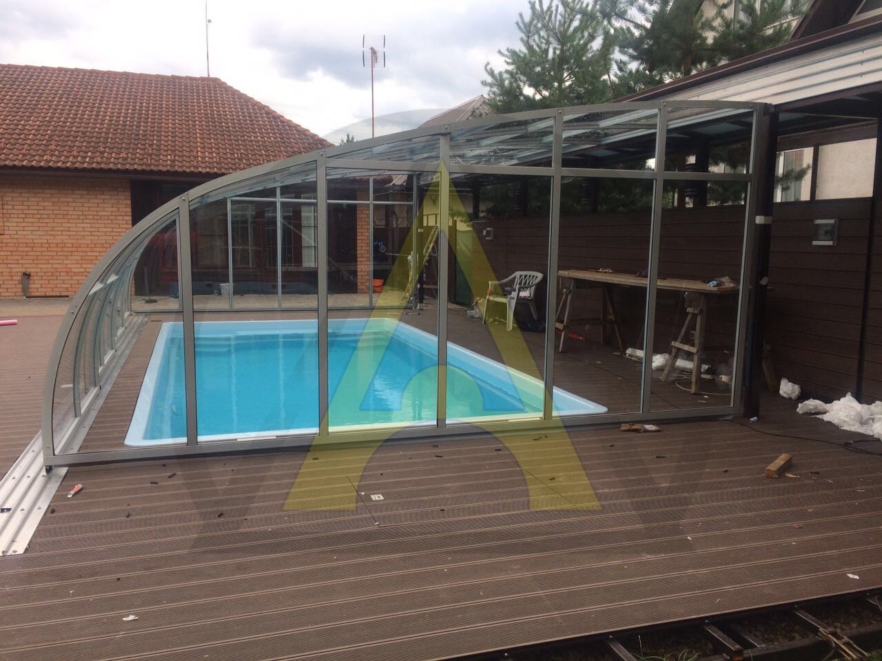 Павильон для бассейна ALUTEN a-05